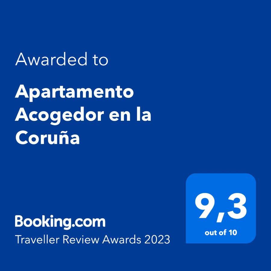 Apartamento Acogedor En LA Coruña Zewnętrze zdjęcie