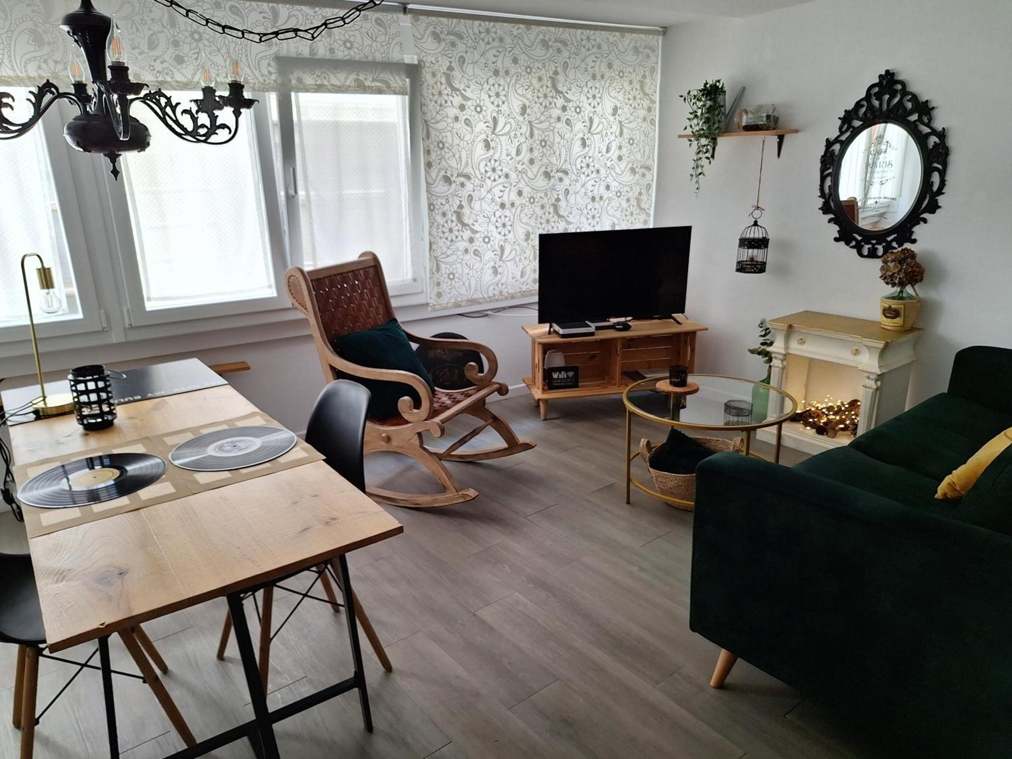 Apartamento Acogedor En LA Coruña Zewnętrze zdjęcie