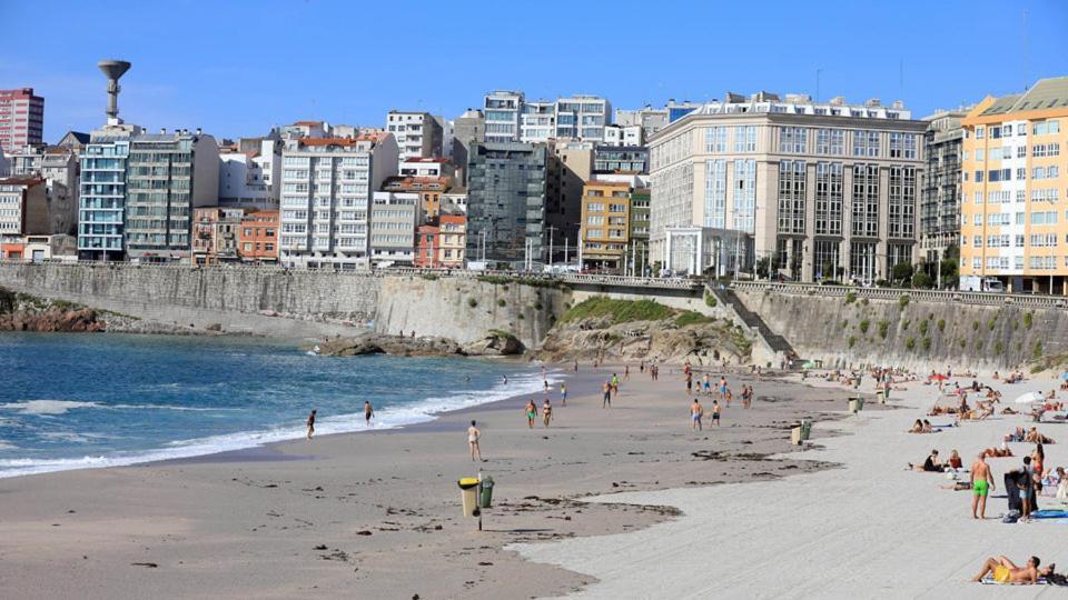 Apartamento Acogedor En LA Coruña Zewnętrze zdjęcie