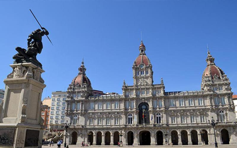 Apartamento Acogedor En LA Coruña Zewnętrze zdjęcie