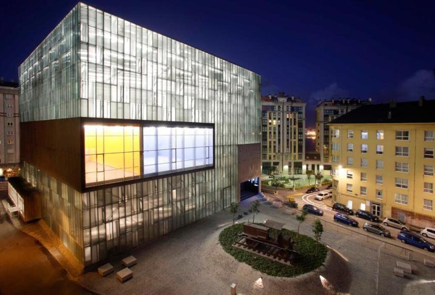 Apartamento Acogedor En LA Coruña Zewnętrze zdjęcie